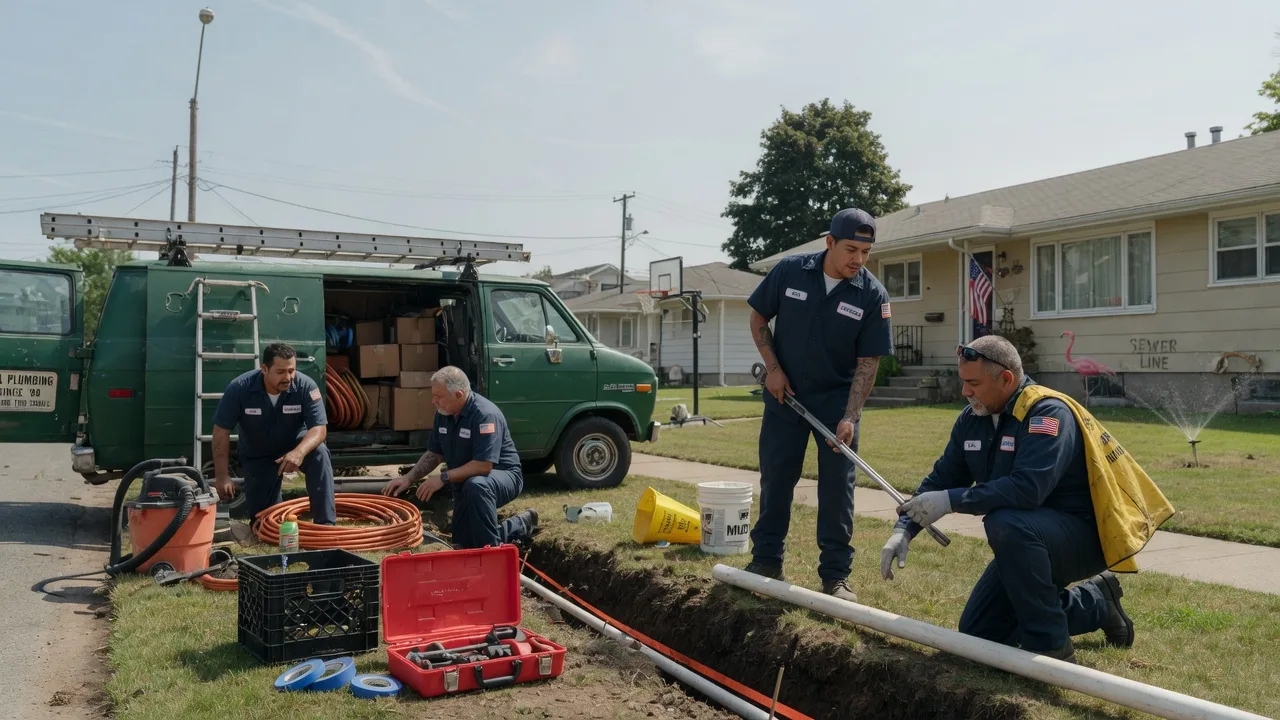 Gas Line Installation in Point Reyes Station, CA near me