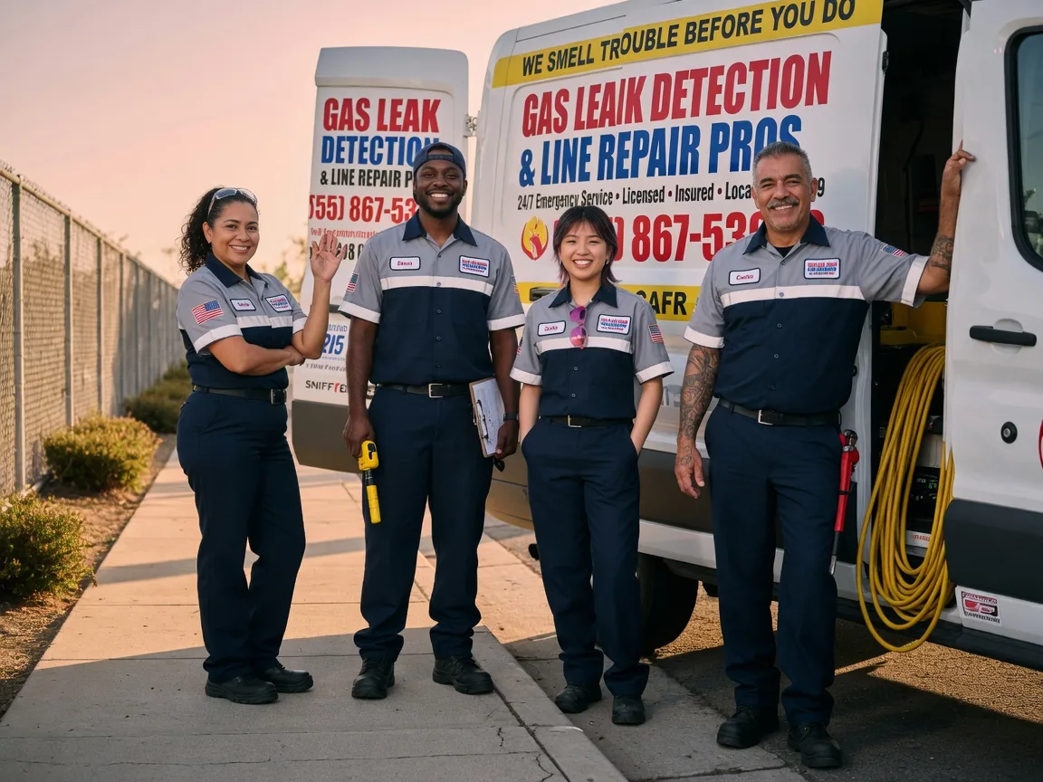 Gas Line Repair company in Point Reyes Station, CA