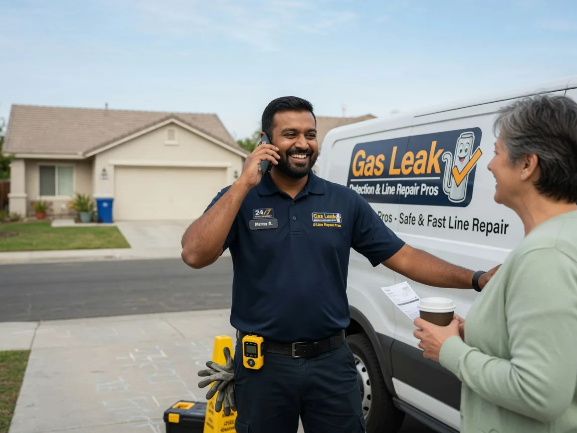 Gas Line Repair Point Reyes Station, CA FAQs